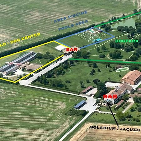 Agriturismo Delizia D'Este Francolino Εξωτερικό φωτογραφία