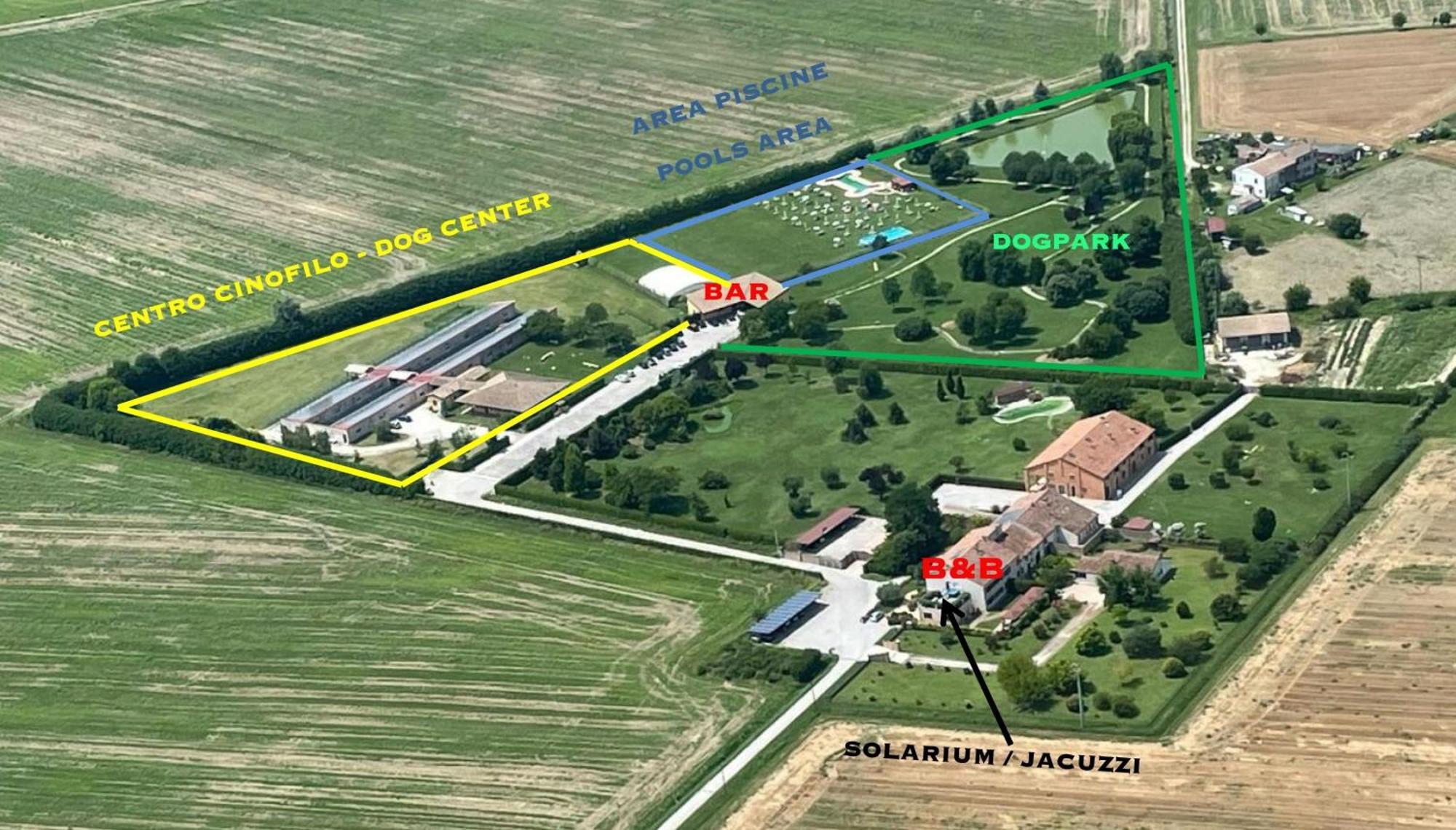 Agriturismo Delizia D'Este Francolino Εξωτερικό φωτογραφία
