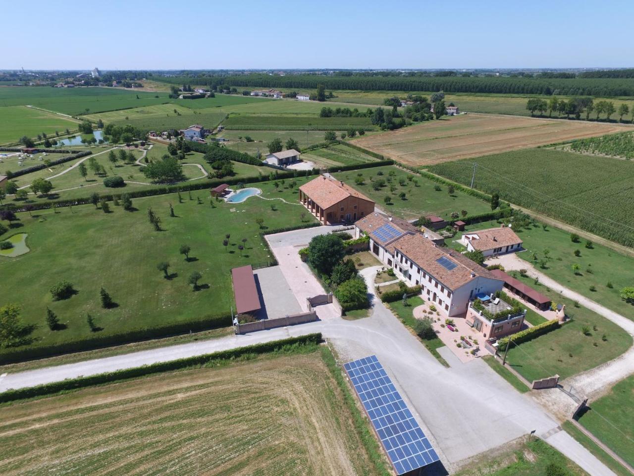Agriturismo Delizia D'Este Francolino Εξωτερικό φωτογραφία