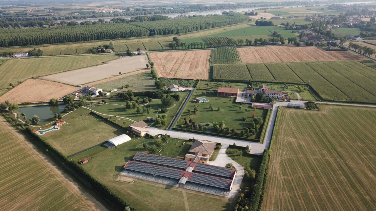 Agriturismo Delizia D'Este Francolino Εξωτερικό φωτογραφία