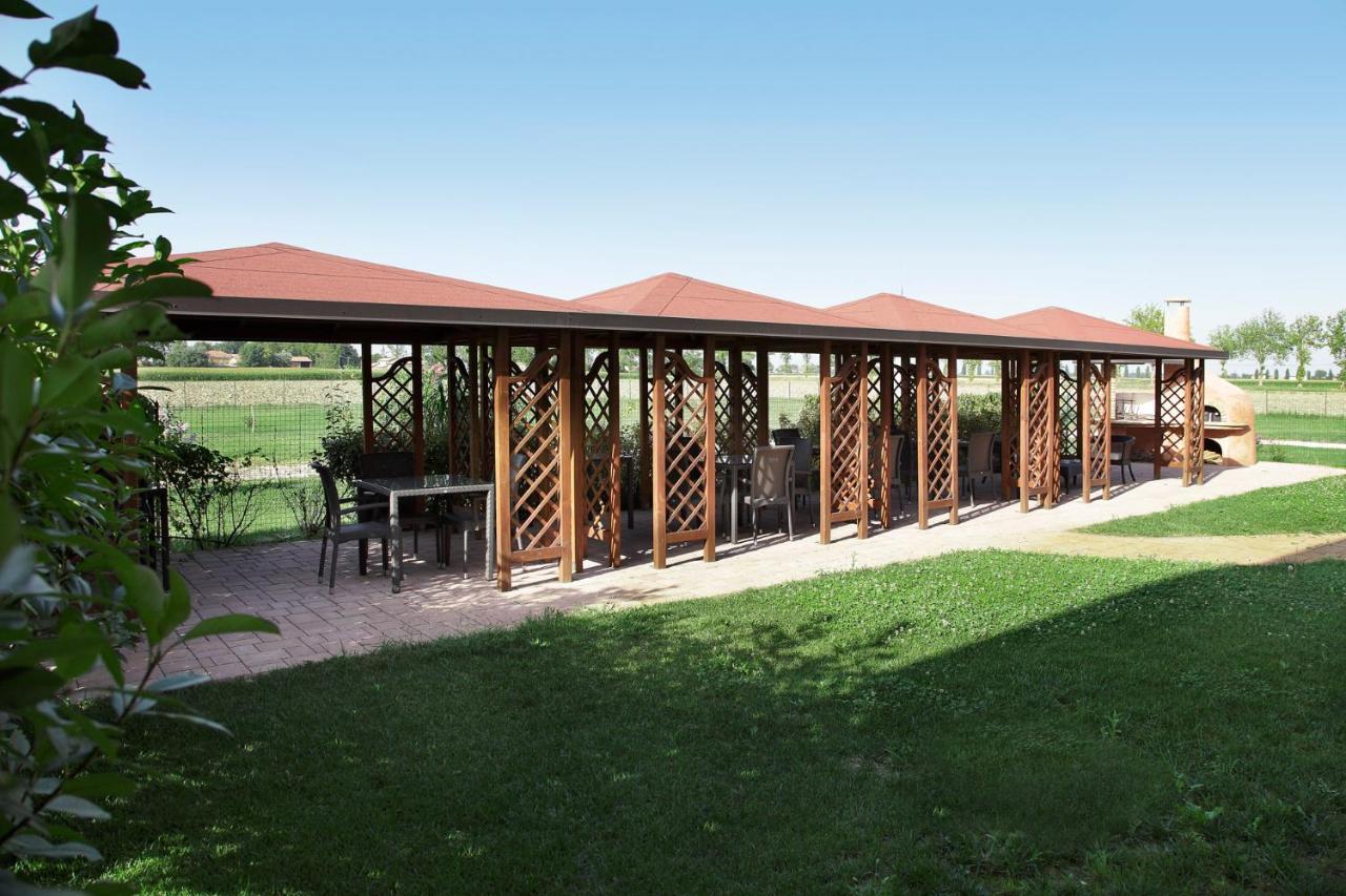 Agriturismo Delizia D'Este Francolino Εξωτερικό φωτογραφία