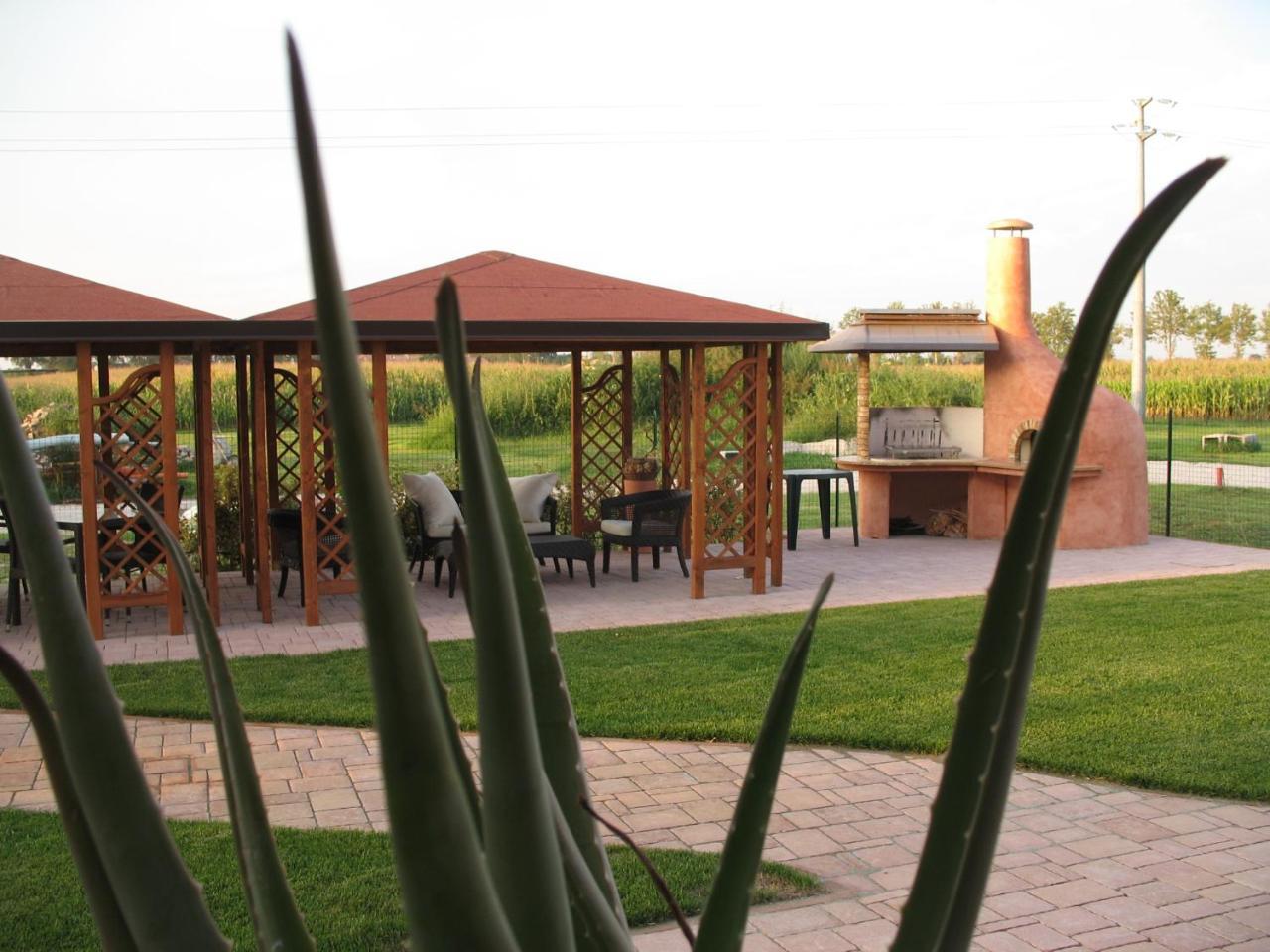 Agriturismo Delizia D'Este Francolino Εξωτερικό φωτογραφία